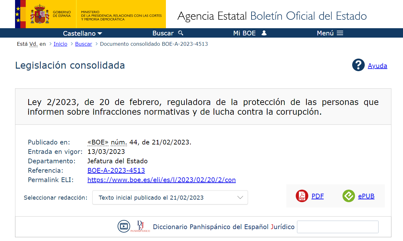 Directiva Whistleblowing